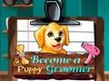 Jeu Devenez toiletteur pour chiots  en ligne