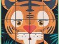 Jeu Puzzle Faire pivoter les animaux  en ligne
