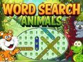 Jeu Mots cachés Animaux  en ligne