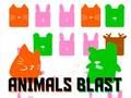 Jeu Explosion d'animaux  en ligne
