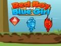 Jeu Garçon rouge et fille bleue  en ligne