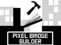 Jeu Constructeur de ponts de pixels  en ligne
