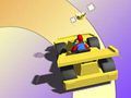 Jeu Course de voitures glissantes  en ligne