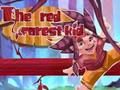 Jeu L'enfant de la forêt rouge  en ligne