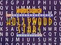 Jeu Recherche de mots : Recherche Hollywood  en ligne