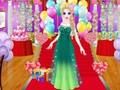 Jeu Ice Princess se prépare pour le bal du printemps  en ligne