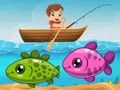 Jeu Garçon de pêche  en ligne
