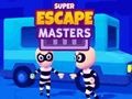 Jeu Maîtres de la super évasion  en ligne