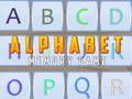 Jeu Jeu de mémoire alphabétique  en ligne