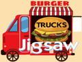 Jeu Puzzle de camions de hamburgers  en ligne