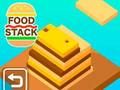 Jeu Pile de nourriture  en ligne