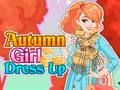 Jeu Habillage de fille d'automne  en ligne