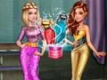 Jeu Habillage de fête Dolly  en ligne