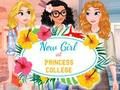 Jeu Nouvelle fille au Princess College  en ligne