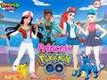 Jeu Princesse Pokémon Go  en ligne