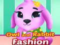 Jeu Mode hibou et lapin  en ligne
