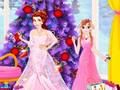 Jeu Préparation pour la fête de Noël des filles  en ligne