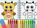 Jeu Coloriage Animaux De Compagnie  en ligne