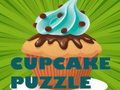 Jeu Casse-tête Cupcake  en ligne