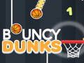Jeu Dunks rebondissants  en ligne