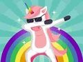 Jeu Casse-tête Licornes Dab  en ligne