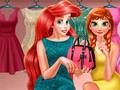 Jeu Cabine d'essayage des princesses  en ligne