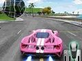 Jeu Coureur de voiture de zone de trafic  en ligne