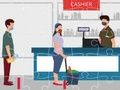 Jeu Puzzle de distanciation sociale  en ligne