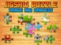 Jeu Puzzle Prince et Princesse  en ligne