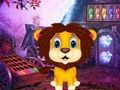 Jeu Bonny bébé lion évasion  en ligne