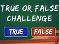 Jeu Défi vrai ou faux  en ligne