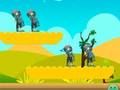 Jeu Zombies de tir extraterrestres  en ligne