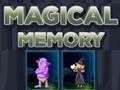 Jeu Mémoire magique  en ligne