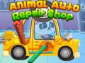Jeu Atelier de réparation automobile pour animaux  en ligne