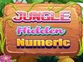 Jeu Jungle cachée numérique  en ligne