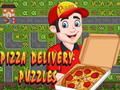 Jeu Puzzles de livraison de pizza  en ligne