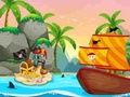 Jeu Coloriage Voyage Pirate  en ligne