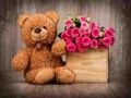 Jeu Puzzle mignon d'ours en peluche  en ligne