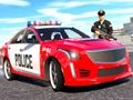 Jeu Simulateur réel de flic de voiture de police  en ligne