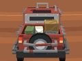 Jeu Démolition de voitures Blocky Driver  en ligne