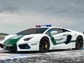 Jeu Puzzle Voitures de Police  en ligne