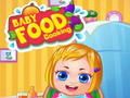 Jeu Cuisson des aliments pour bébés  en ligne