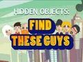 Jeu Trouvez ces gars  en ligne