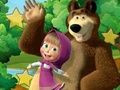 Jeu Petite fille et l'ours Hidden Stars en ligne Jeu Petite fille et l'ours Hidden Stars en ligne
