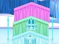 Jeu Le château de glace d'Elsa  en ligne