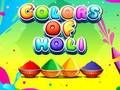 Jeu Couleurs de Holi  en ligne