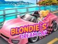 Jeu La voiture de rêve de Blondie  en ligne