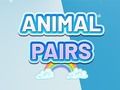 Jeu Paires d'animaux  en ligne