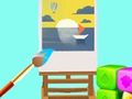 Jeu Associer à la peinture  en ligne