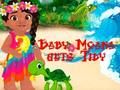Jeu Bébé Moana se fait ranger  en ligne